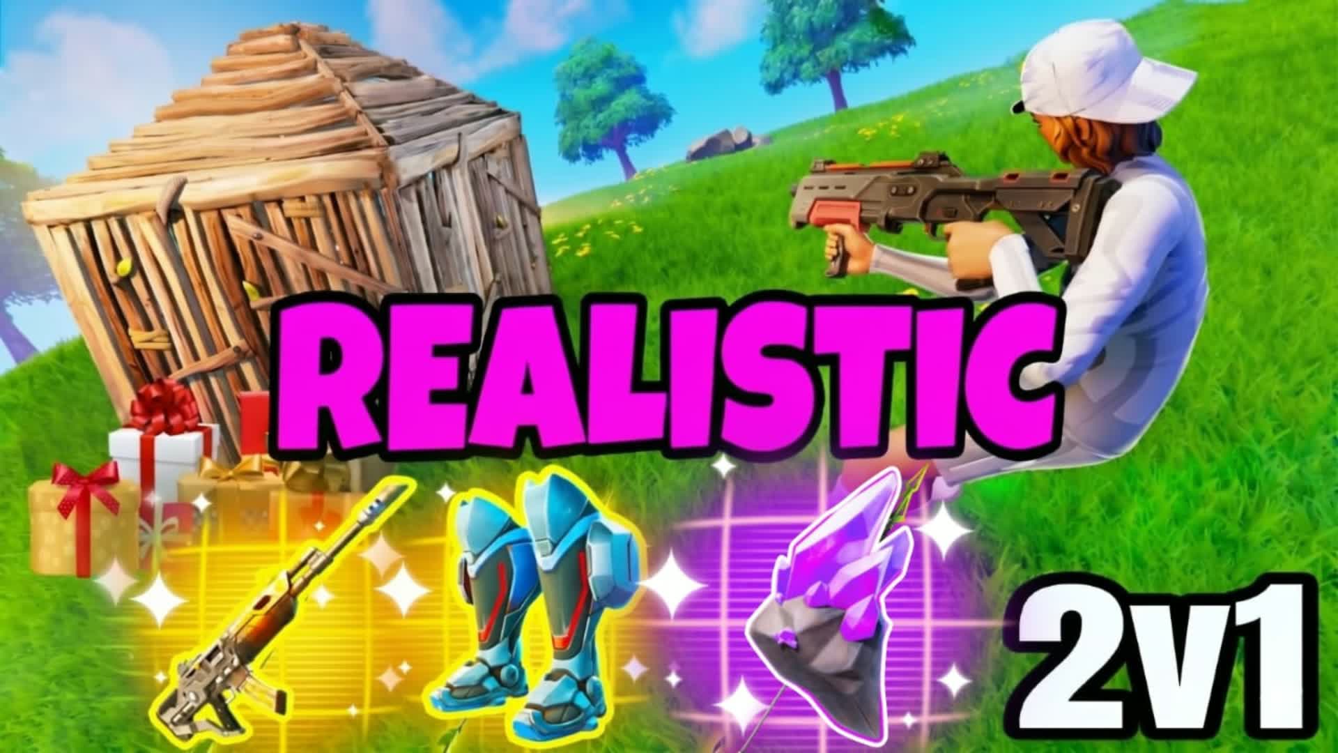 REALISTIC 2V1