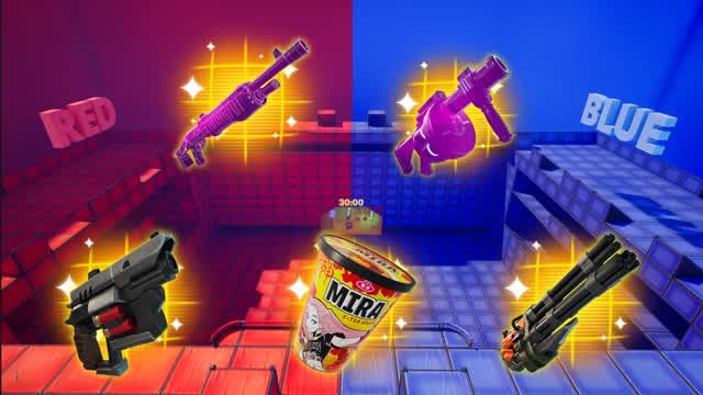 🦌 EXTREME CHAOS SECRET RED VS BLUE 🔴🔵