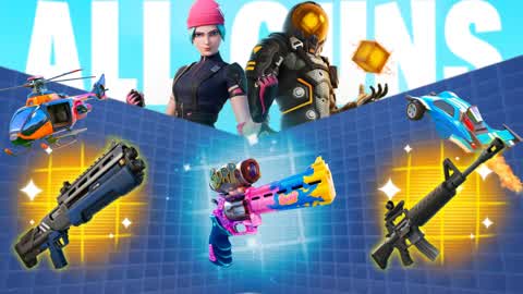 ULTRA 1V1 FFA - ALL GUNS & RIDES