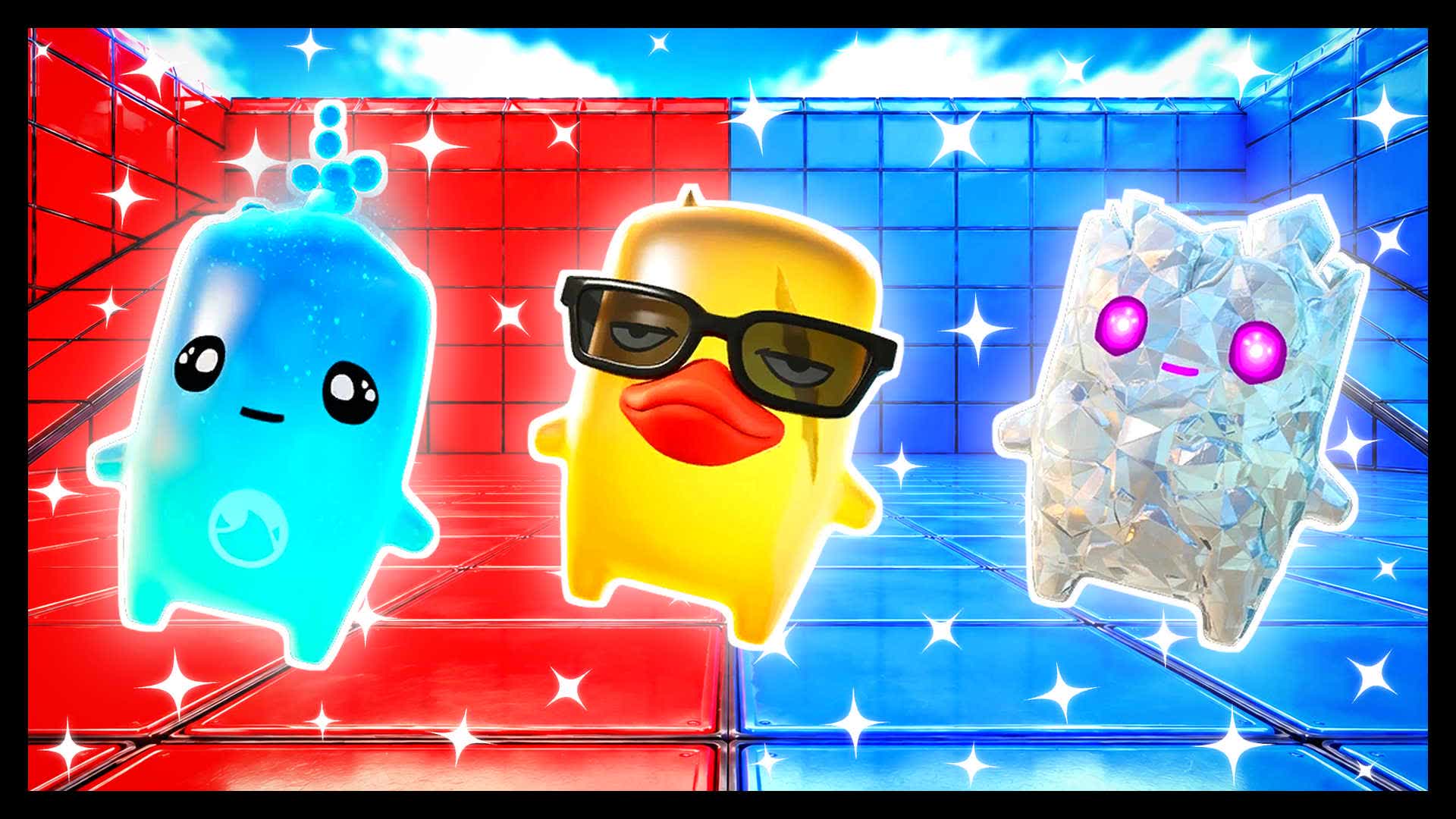 RED VS BLUE CONTROL THE DISTANCE 🔴🔵