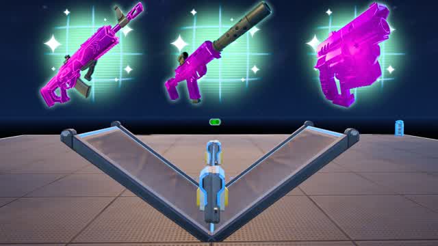 1V1 ALL GUNS INFINITE MAP