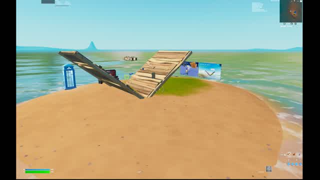 Capture 1 – Sway's Beach 1v1 Map