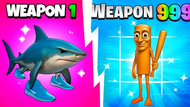 ULTRA GUN GAME 🎯 ONESHOT MEME ⭐