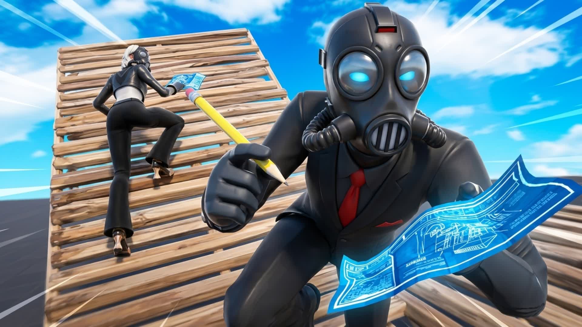 1v1 Build PvP!! — Fortnite island 0857-3281-7063 by Mar.arg