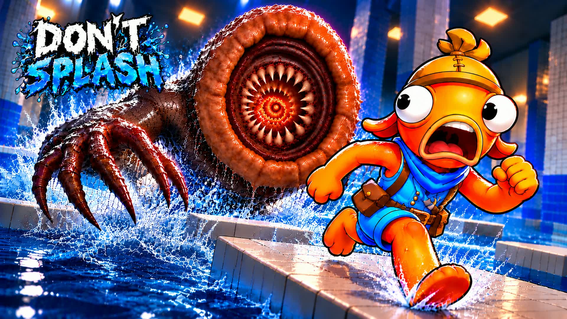 DONT SPLASH [HORROR]