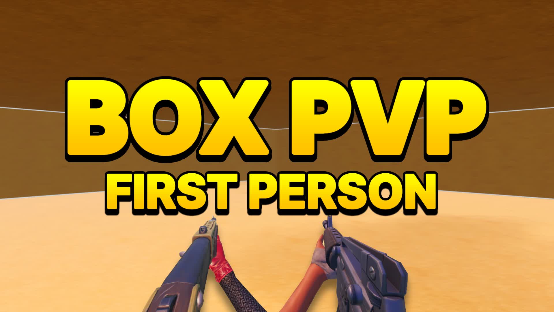 FIRST PERSON BOX PVP 📦 7684-9119-6271 by adamqoo - Fortnite Creative ...
