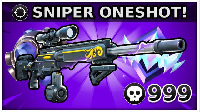 ULTIMATE SNIPER ONE SHOT !🎯