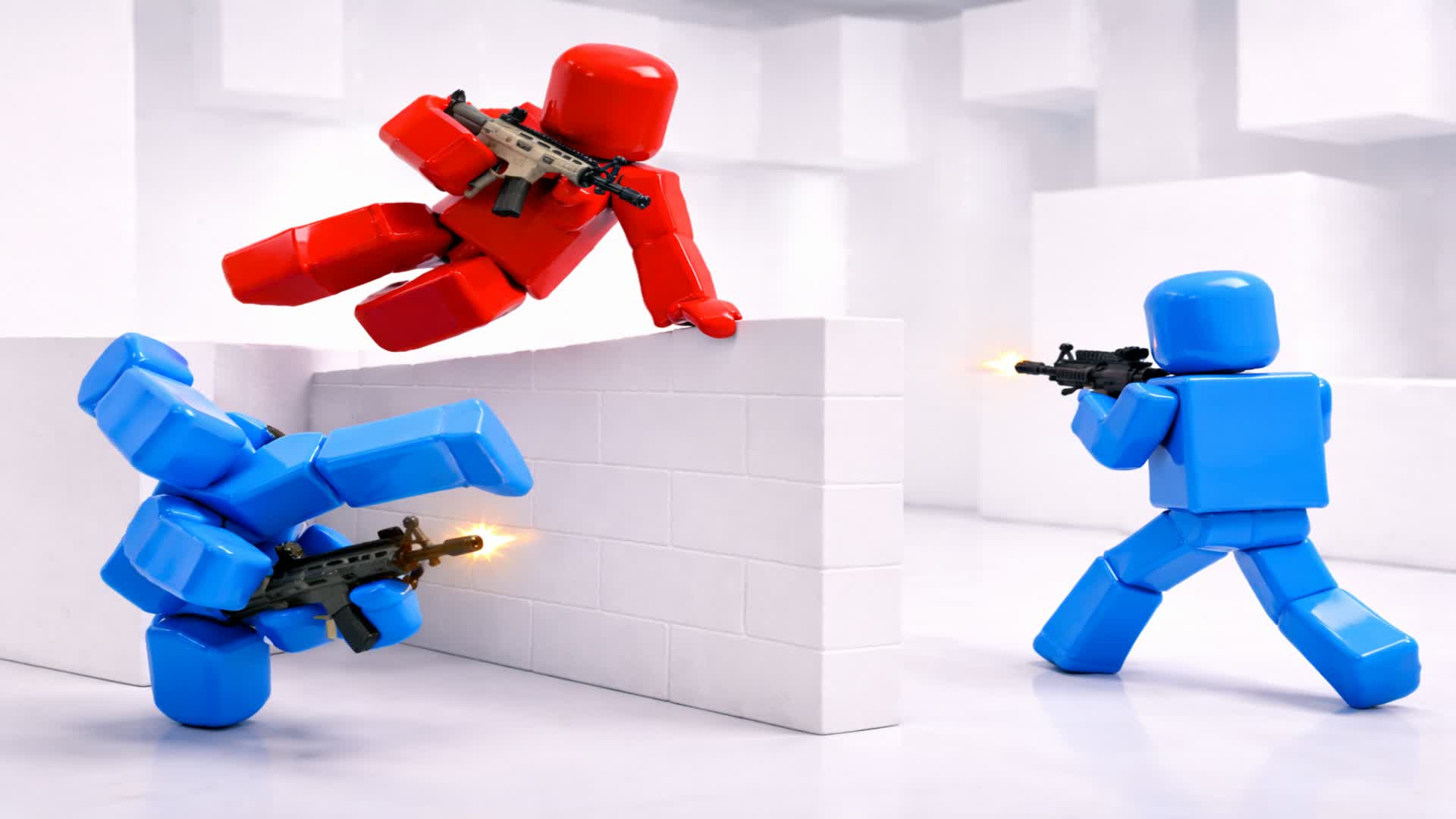 RED VS BLUE ELITE BANG🔴🔵