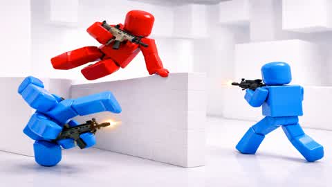 RED VS BLUE ELITE BANG🔴🔵