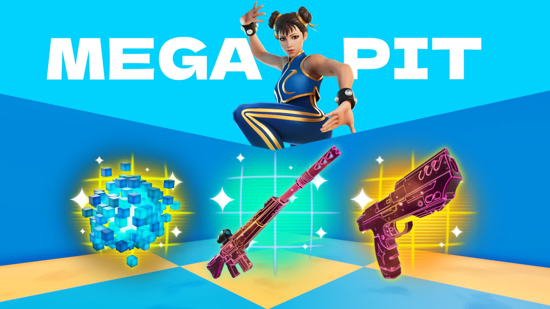 MEGA PIT - الحفرة العملاقة