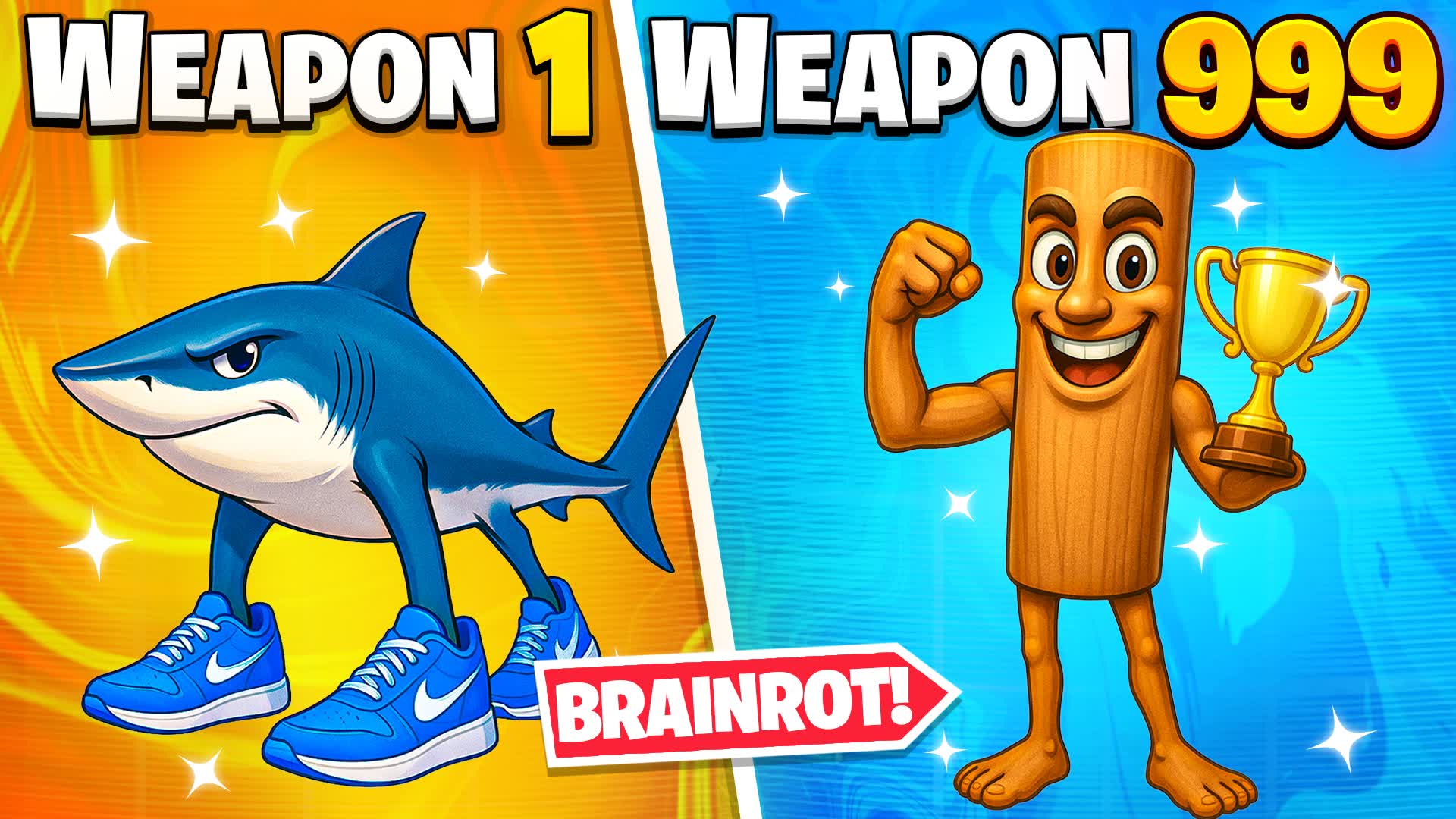 ⭐️FINAL MEME GUN GAME🔫ONE SHOT