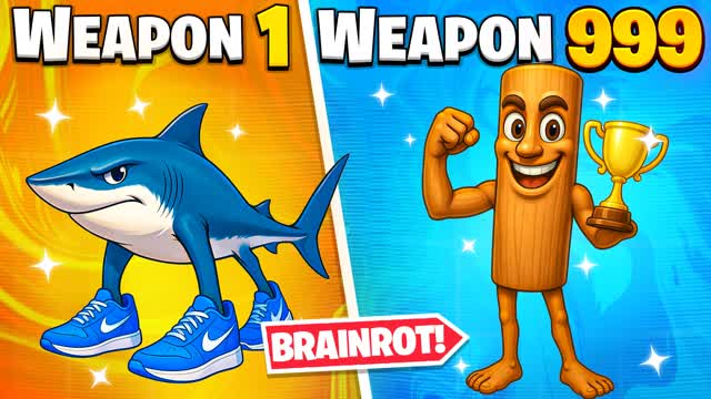 ⭐️FINAL MEME GUN GAME🔫ONE SHOT