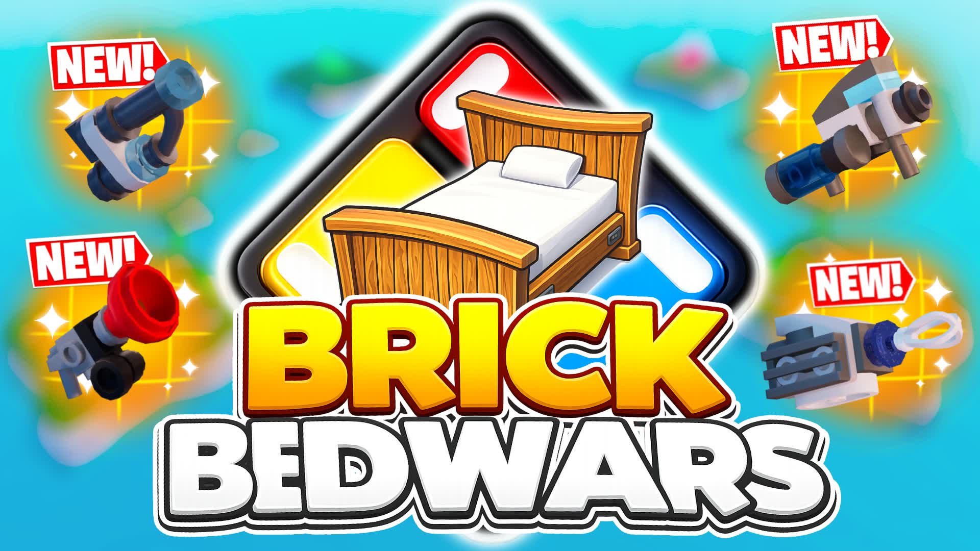 BRICK BED WARS 🧱
