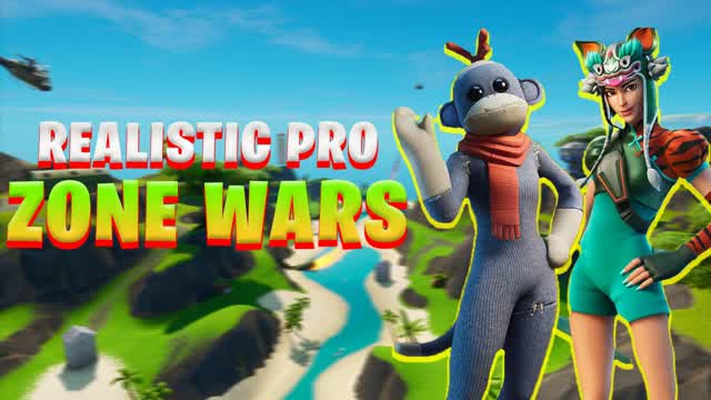 Realistic Pro Zonewars
