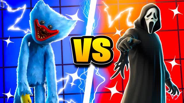 SIMPLE TMNT RED VS BLUE تايايياي