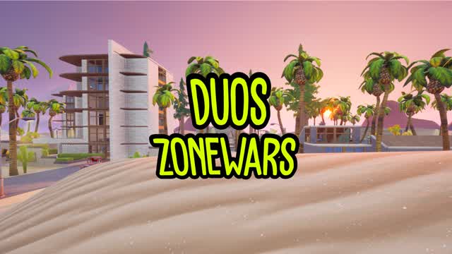 Paradise Duo's Zone Wars
