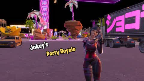 Jokey's Mini Party Royale✨