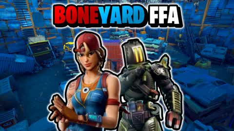 🔩BONEYARD RANDOM LOADOUT FFA🔩