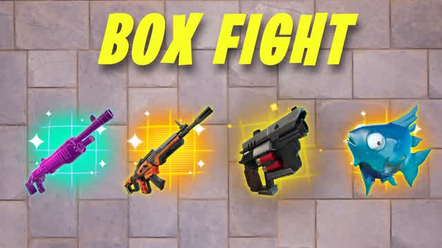 Box Fight RichardGod [16 Players]