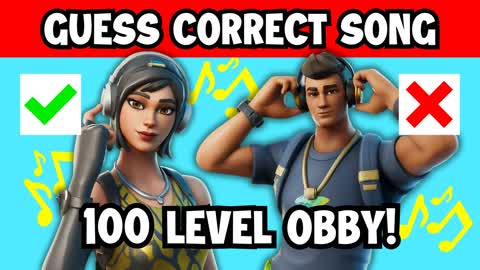 🌟 NAME THAT TUNE MUSIC OBBY 100+ 🎵