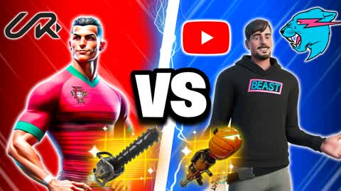 RONALDO VS MRBEAST ๐ด๐ต