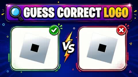 🔎GUESS CORRECT LOGO⭐