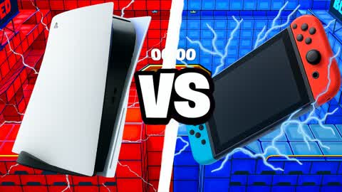 BIG PS5 VS SWITCH RED VS BLUE 🔴🔵