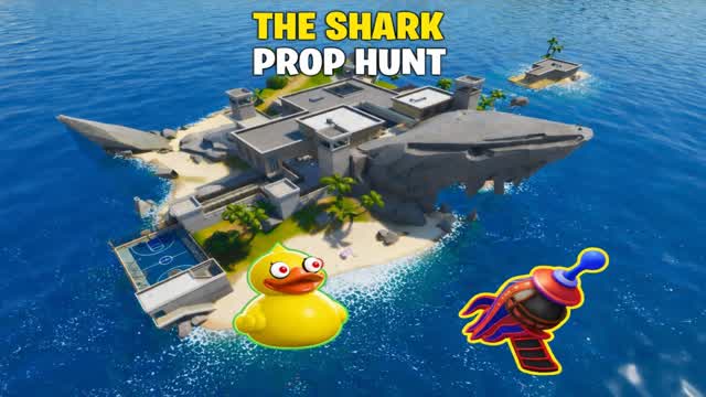 The Shark Prop Hunt