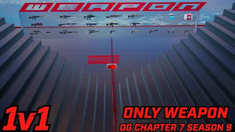 1v1 Build Fight OG Chapter 7 Season 9