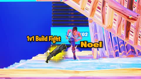 1v1 Build fight [Noel7]
