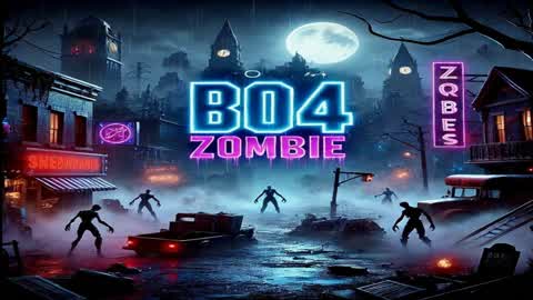 Bo4 ZOMBIE