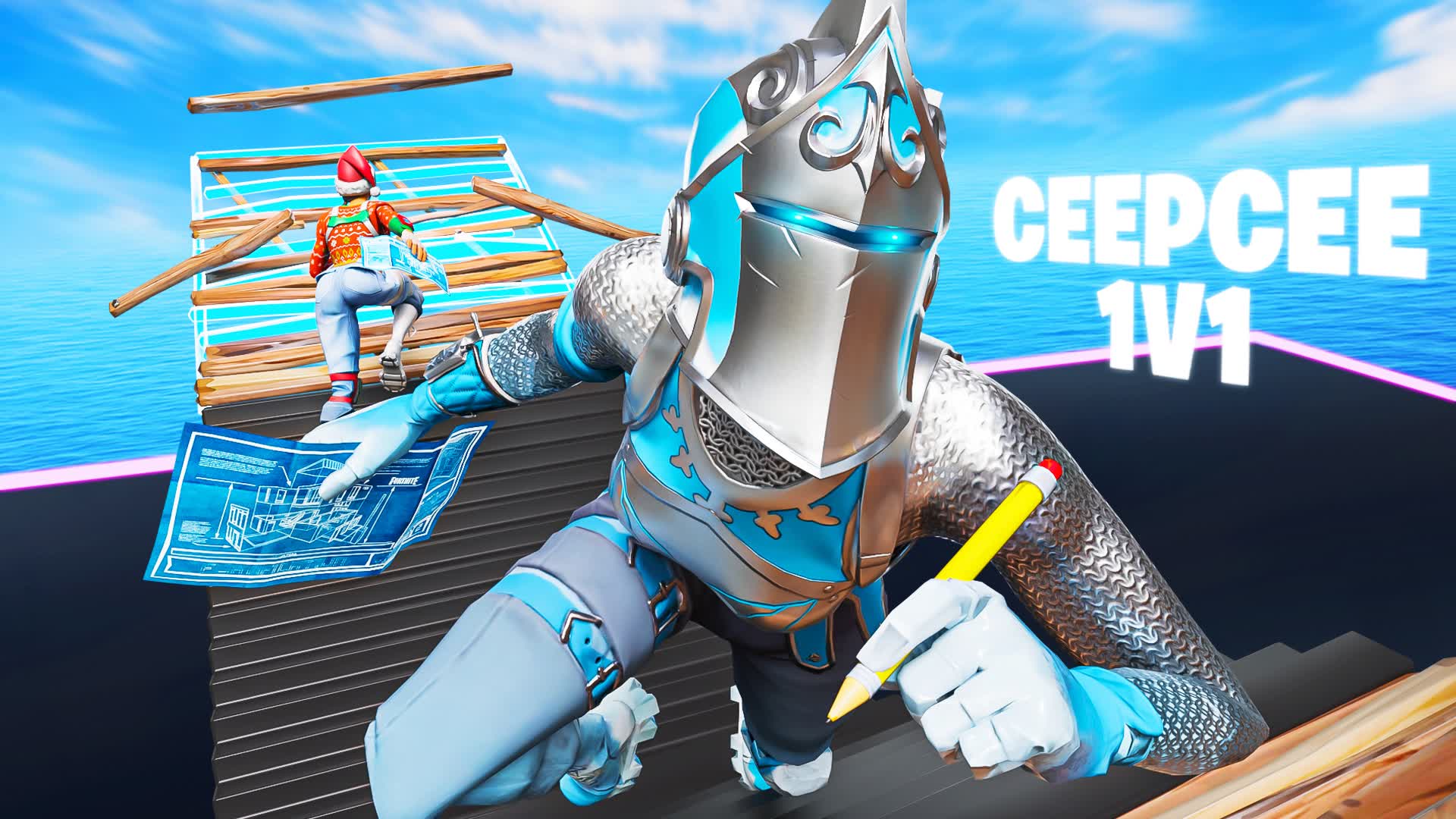 CeePCee 1v1 Build Fights