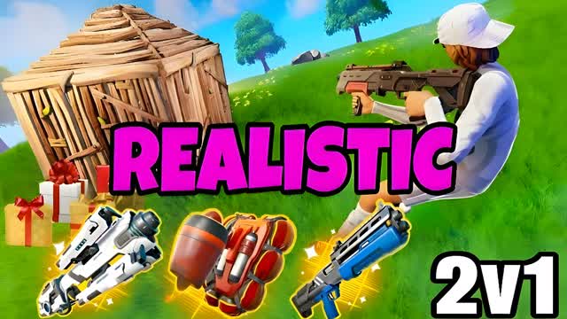 REALISTIC 2V1
