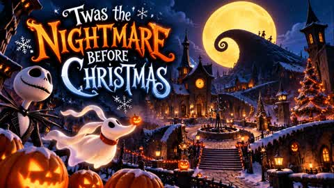 'Twas the Nightmare Before Christmas