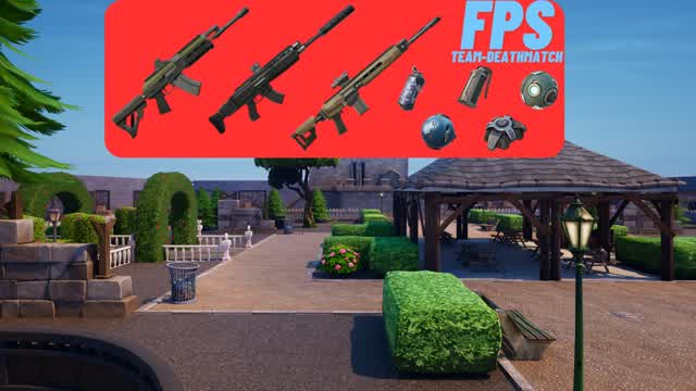 FPS Ballistic Citadel TeamFight