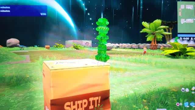 Capture 1 – The dino pit