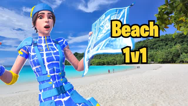 1V1  BEACH đŹ