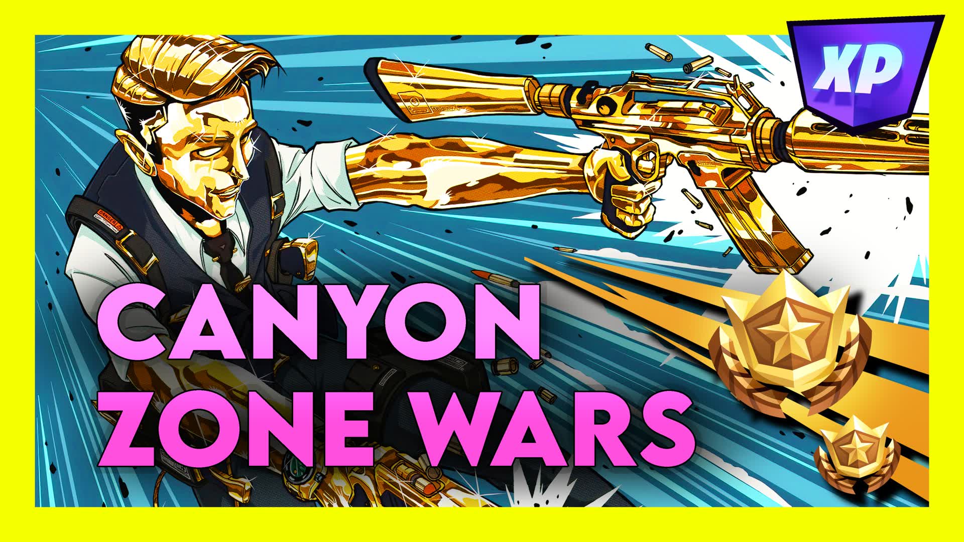 Canyon Zone Wars 1767 5640 4349 By Enigma Fortnite