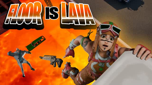 FLOOR IS LAVA- TILTED 2.0