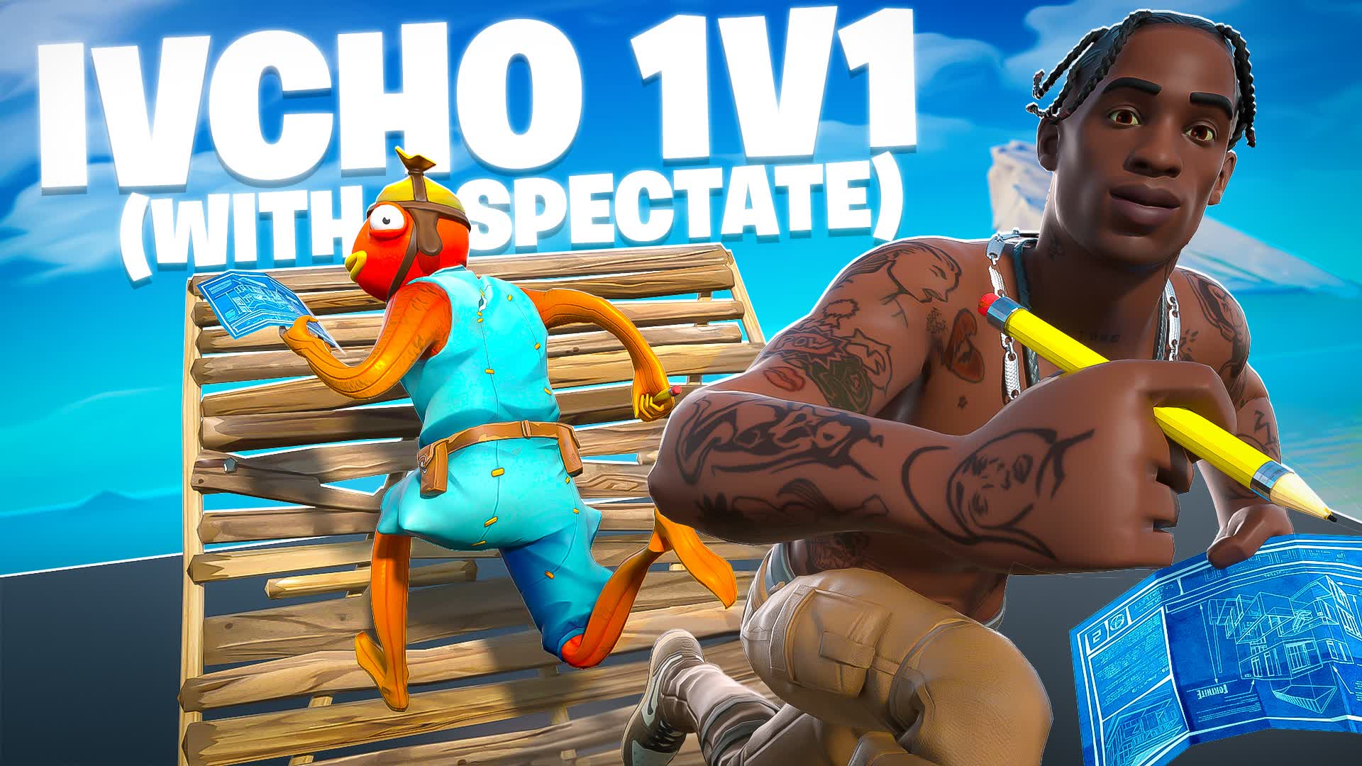 IVCHO 1V1 SPECTATE