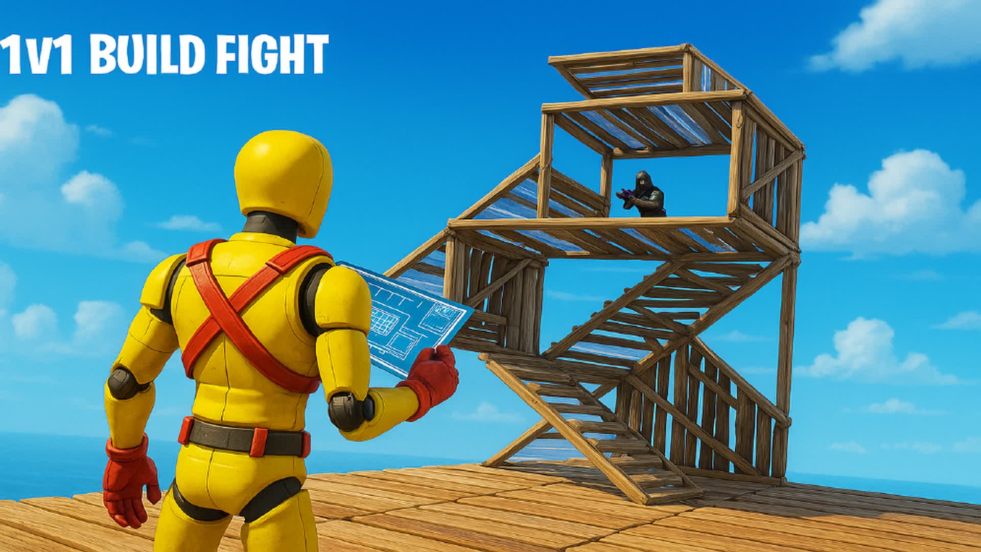 revenge 1v1 build fights