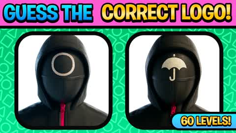 🔍[SQUID GAME] GUESS DA LOGO 🦑
