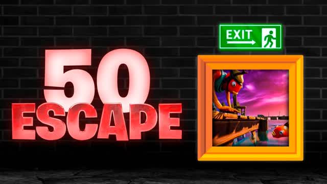 50 PICTURES ESCAPE đŒïž
