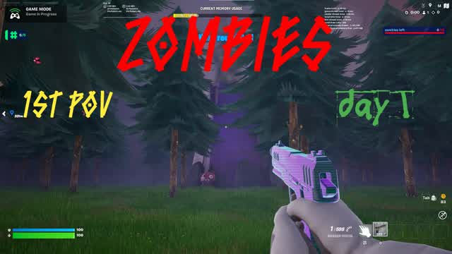 [HORROR]  Day 1