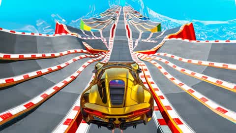 IMPOSSIBLE MEGA RAMP