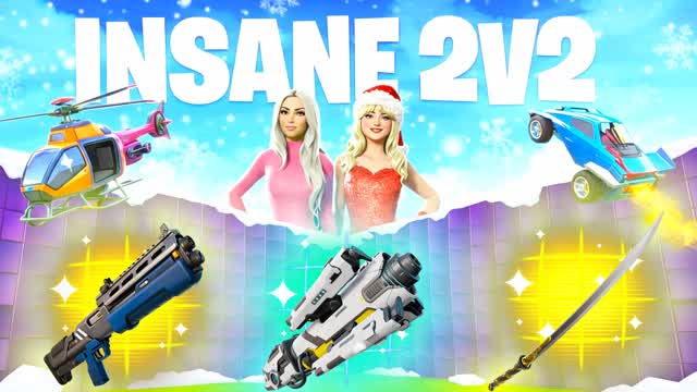 INSANE 2V2 EVERY GUN