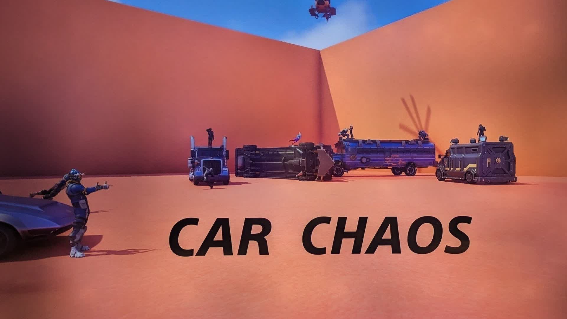 Car chaos