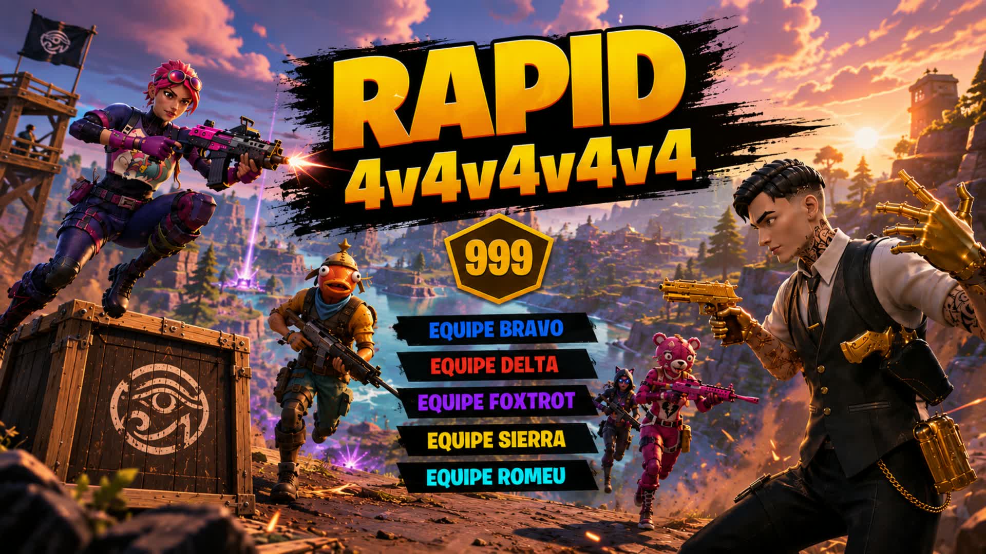 4V4V4V4V4 ZERO BUILD