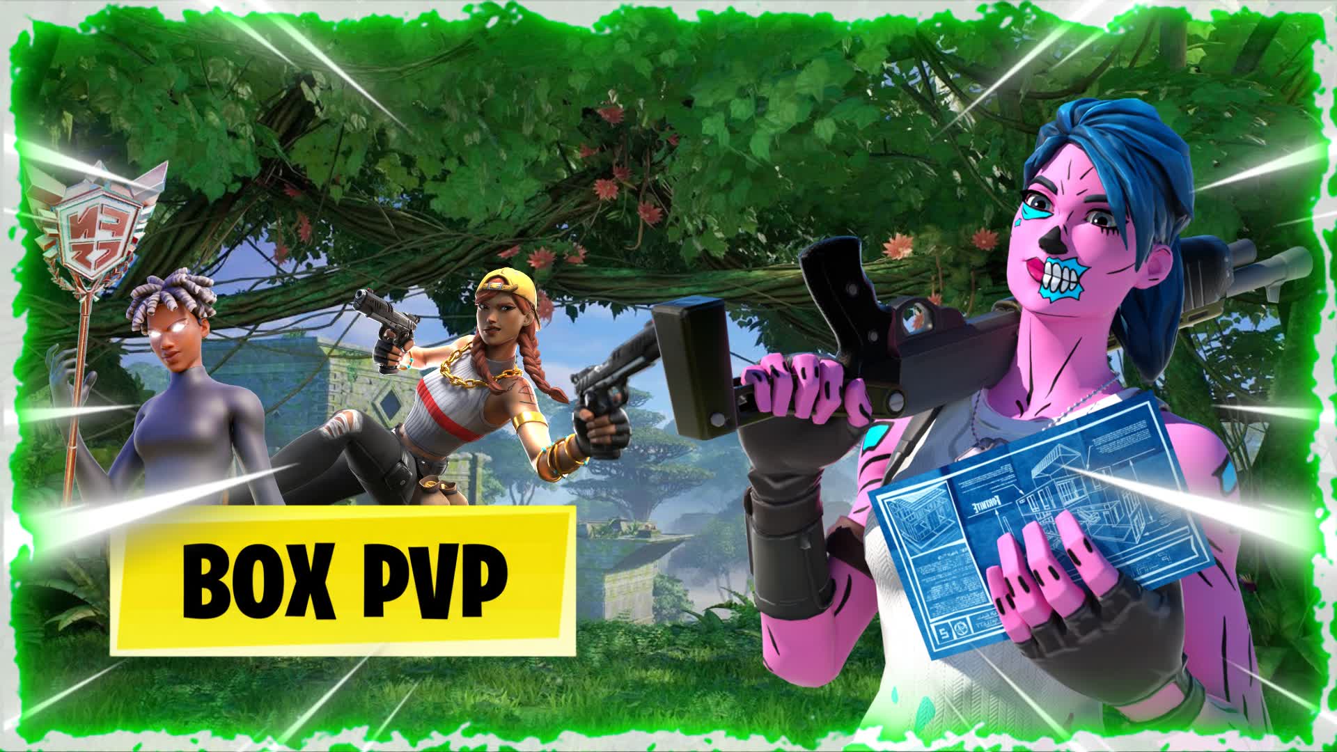 BOX PVP JUNGLE