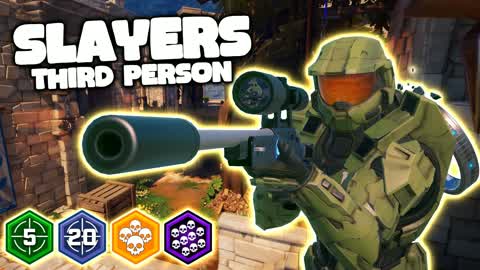 Slayers 5v5 Arena
